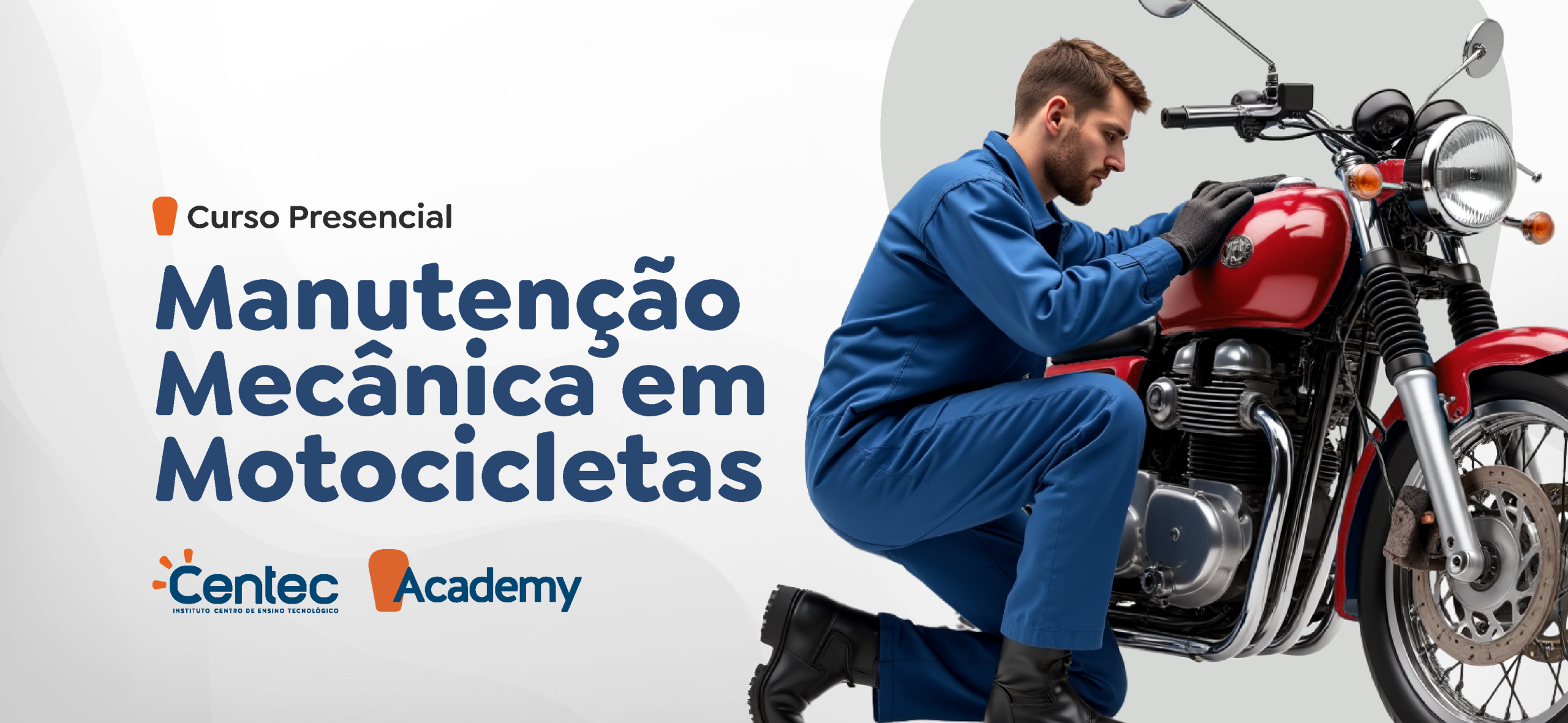Manutenção Mecânica em Motocicleta - CVT FORTALEZA