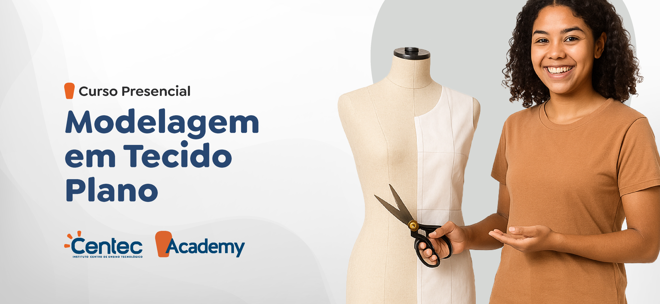 Modelagem em Tecido Plano - CVT FORTALEZA