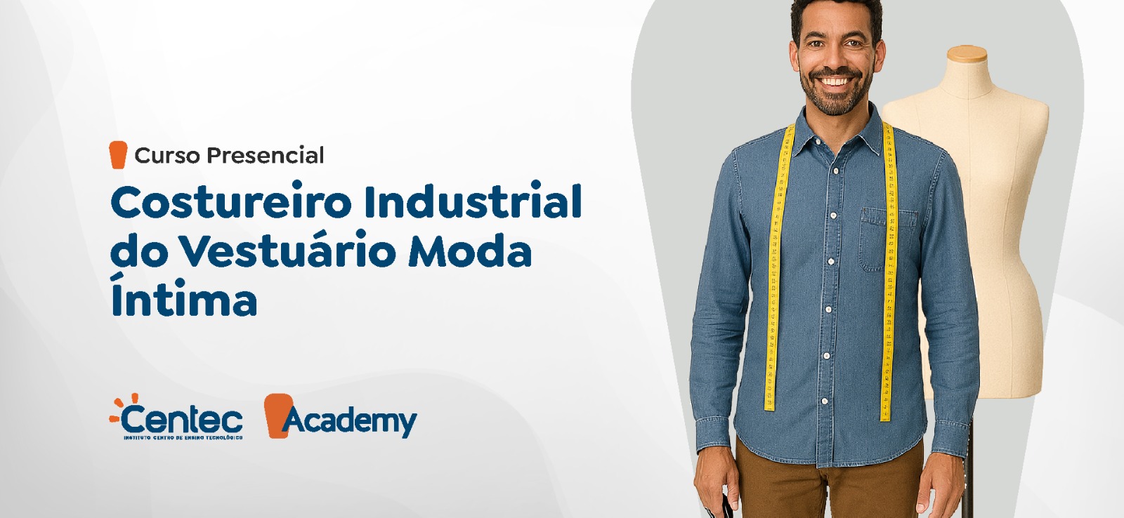 Costureiro Industrial do Vestuário Moda Íntima - CVT BEBERIBE