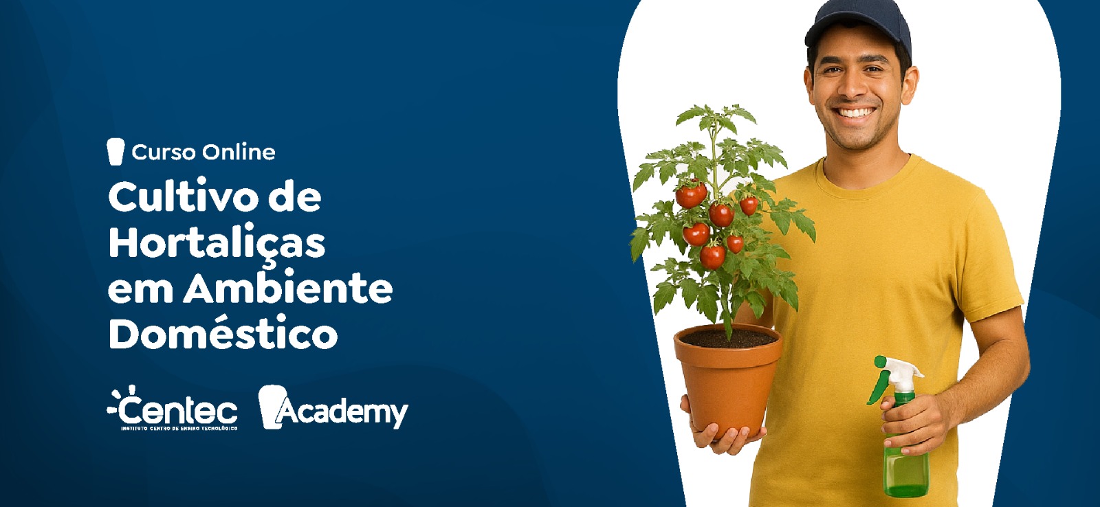 Cultivo de Hortaliças em Ambiente Doméstico - CVT MARACANAÚ