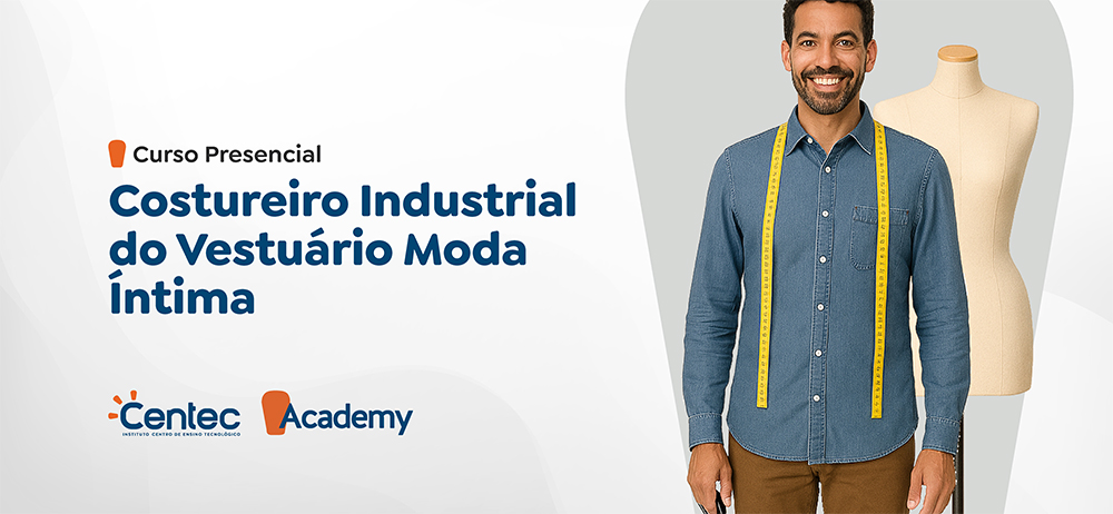 COSTUREIRO INDUSTRIAL DO VESTUÁRIO MODA INTIMA - CVT BEBERIBE
