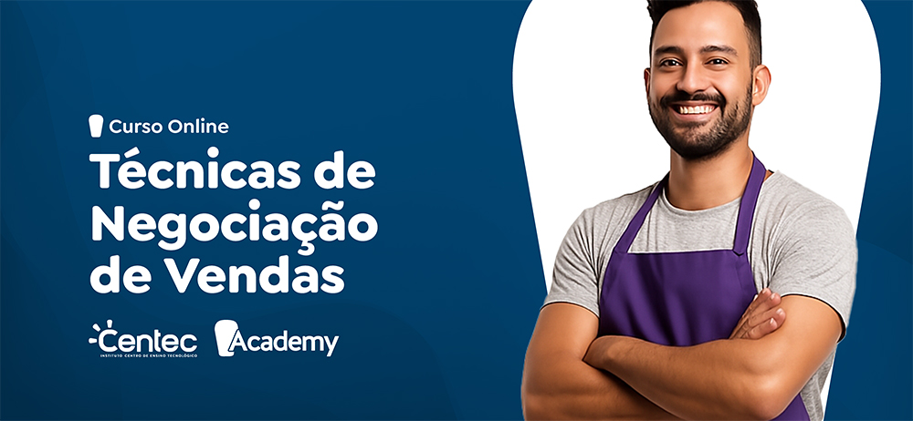 Técnicas de Negociação e Vendas - CVT LIMOEIRO - Limoeiro - 29/06 a 10/07/2026 - 18hàs22h - ON-LINE - Secitece