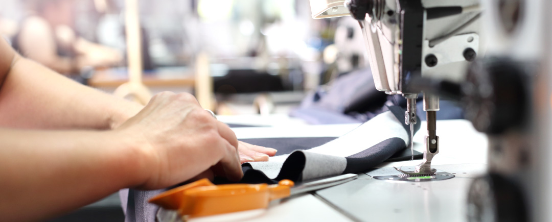Costureiro na Confecção em Série - Moda Fitness - CVT BOA VIAGEM
