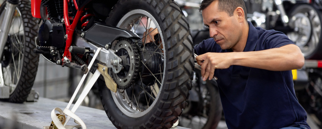Manutenção Mecânica em Motocicleta - CVT VIÇOSA