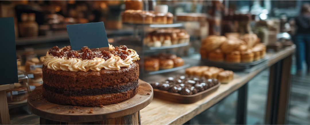 Produção e Técnicas de Bolos Artesanais - CVT MARANGUAPE